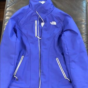 Women’s sz Medium North Face Purple Jacket